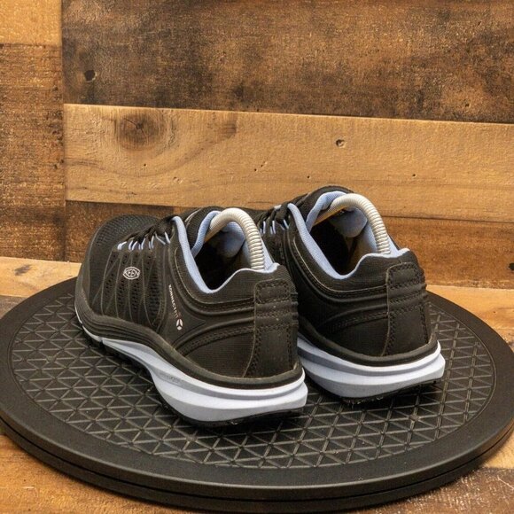 KEEN UTILITY ESD WOMENS ANKLE BOOTS BLACK ALLOY TOE SAFETY WORK SIZE 9.5M - Picture 6 of 9